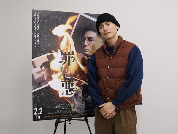 映画】福岡にゆかりの深い高良健吾さん主演ノワールミステリー「罪と悪