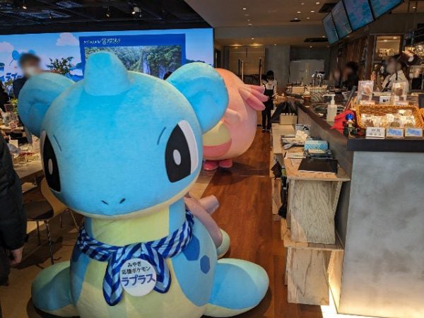 ポケモンファン必見！ラプラスカフェ【第2弾】に行ってみた
