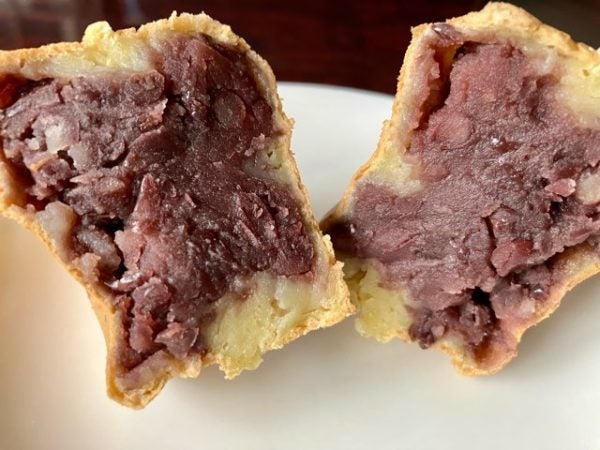 十勝産小豆たっぷりのあじまん＆たこ焼きたこポンを食す！季節限定店