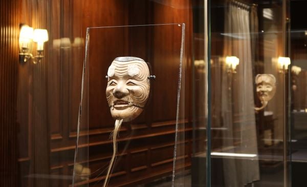 日本橋】三井記念美術館「国宝 雪松図と能面×能の意匠 特集展示 新寄贈