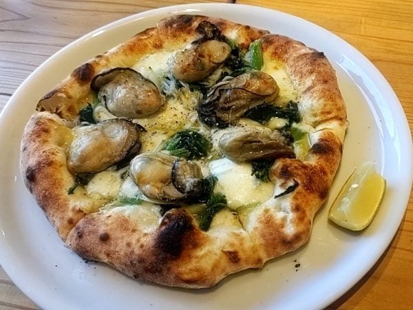 松島の牡蠣の美味しさをピッツァで満喫！ナポリピッツァ専門店