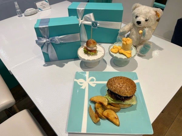 王子公園】ティファニーの世界へようこそ♪「X-cafe（エックスカフェ