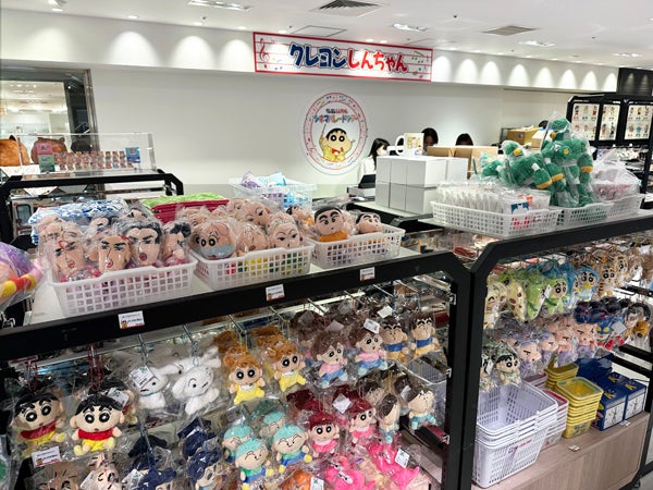 梅田】クレヨンしんちゃんに仮面ライダーも！大丸梅田店に新ショップ