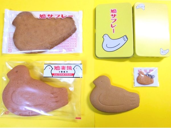 鳩サブレー】豊島屋 鎌倉本店限定グッズがカワイイ♡8時10分に何かが