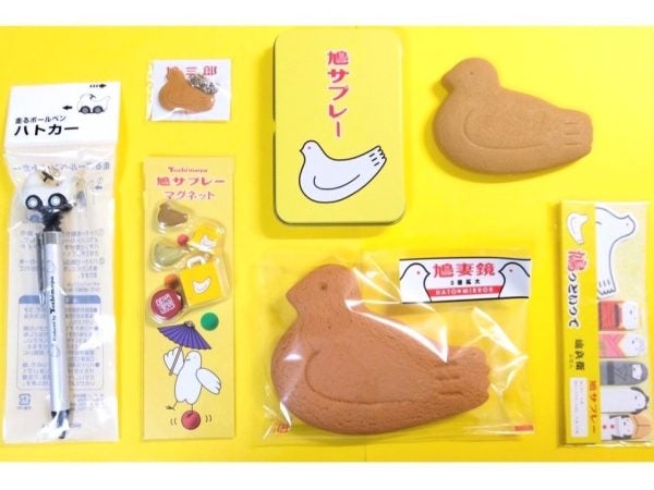 鳩サブレー】豊島屋 鎌倉本店限定グッズがカワイイ♡8時10分に何かが起こる！ | リビング埼玉Web