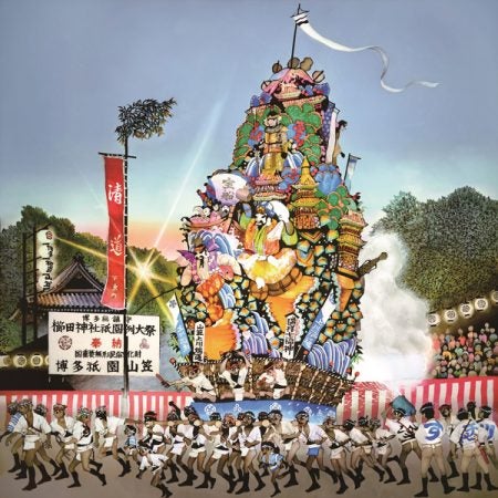 福岡市博物館で開催の藤城清治展ペア招待券を3人にプレゼント