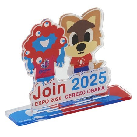 大阪・関西万博】ミャクミャクが今度はプロサッカークラブとコラボ