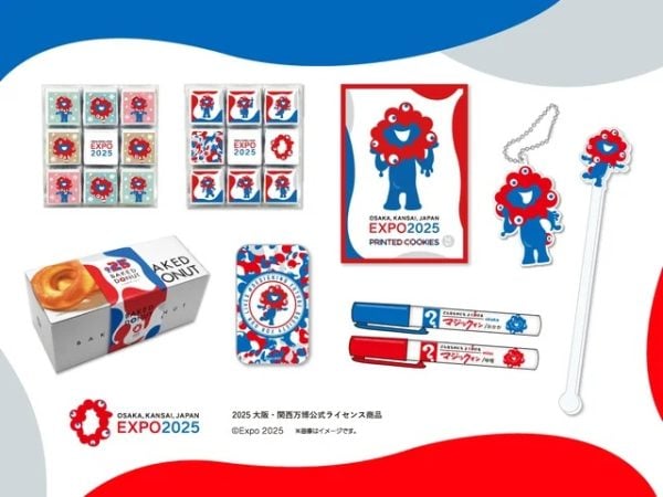 【大阪・関西万博】ミャクミャクのお菓子・雑貨が続々登場! | リビング大阪Web