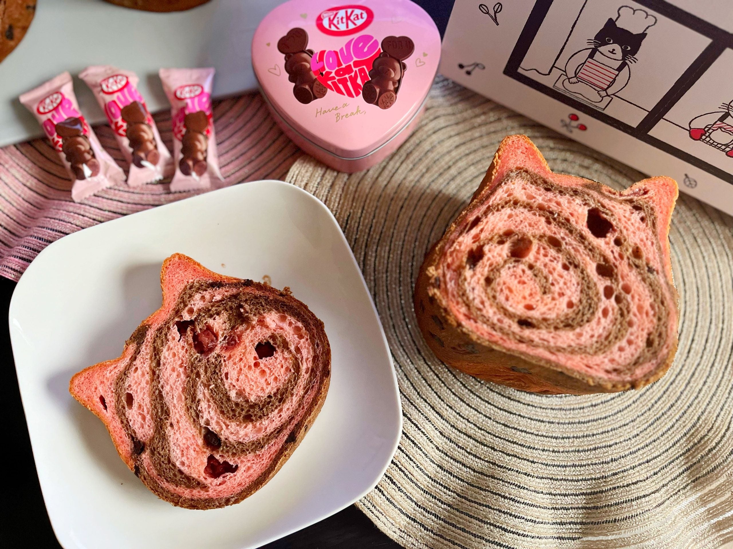 池袋】期間限定「ねこねこ食パン」初コラボ商品はバレンタインにも