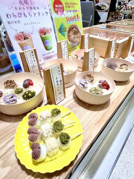 三宮】可愛くて美しいと話題の「フラワーおはぎ専門店Oh!huggy