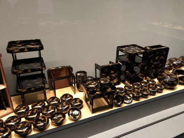 六本木】「うるしとともに― くらしのなかの漆芸美」（同時開催 「受贈