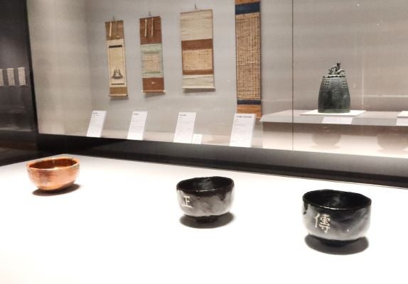 六本木】サントリー美術館「四百年遠忌記念特別展 大名茶人 織田有楽斎