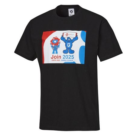 2枚セット】ガンバ大阪GAMBA EXPO 2025配布Tシャツ ミャクミャク