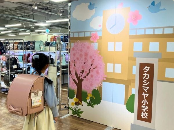 高島屋 販売 名古屋 ランドセル 売り場