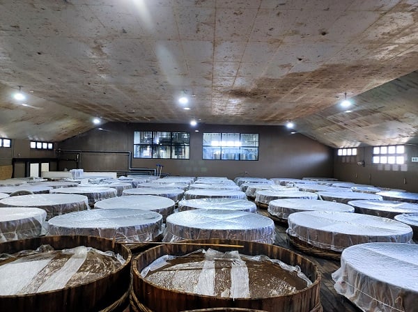 神川町】搾りたての醤油は格別！五感で楽しむ♪醤油絞り体験『ヤマキ