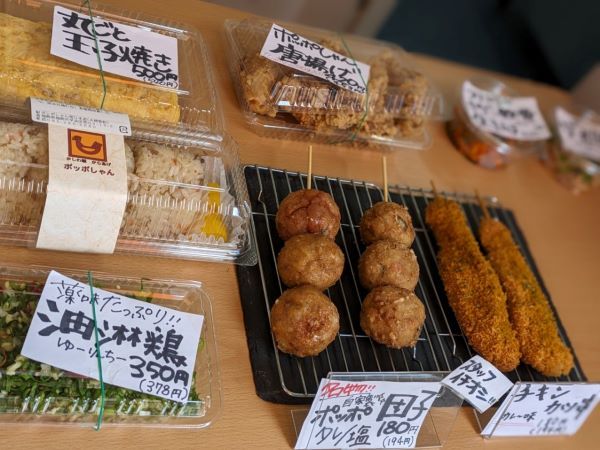 ぽっぽしゃん 城南区荒江】行列の絶えない”あのお惣菜”が！ここでも買えるよう