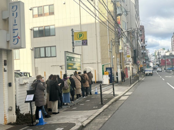 上本町】あの名店が閉店！絶品ケーキを求めるお客さんで連日いっぱいの