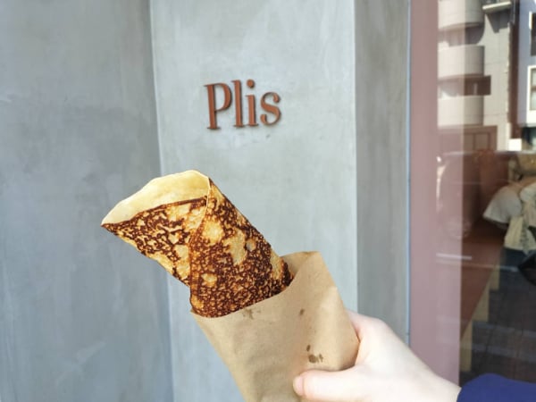 広島市南区段原】SNSでも話題！新世代クレープ専門店 Plis ( プリー