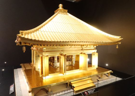 上野】東京国立博物館 建立900年 特別展「中尊寺金色堂」は信仰と美の