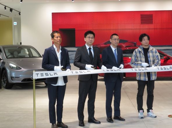 埼玉県初のTESLAストアが4/19オープン！オープニングイベントに参加