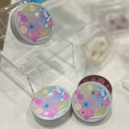 カンロ - ヒトツブカンロ グミッツェル缶×2 ハラカド限定 原宿店限定 期限25/8/2 ヒトツブカンロ 原宿店限定 グミッツェル缶(グ