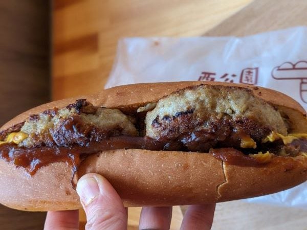 六本松駅】福岡”レジェンドの味”を初体験！『今屋のハンバーガー