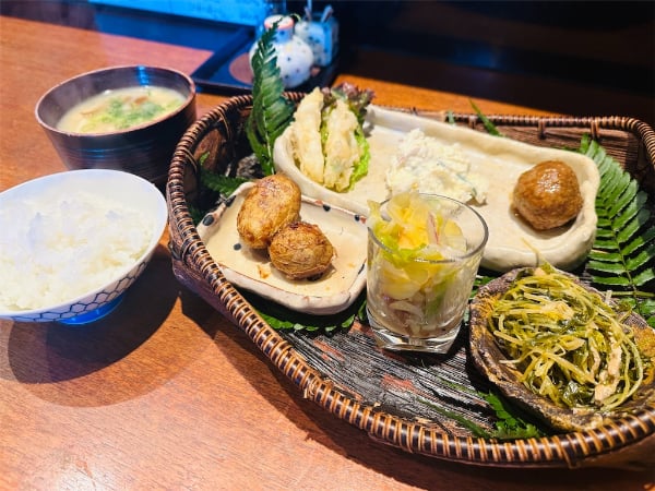福山市三吉町南】瀬戸内の旬の食材を活かした家庭料理に舌鼓