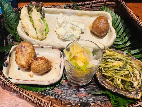 福山市三吉町南】瀬戸内の旬の食材を活かした家庭料理に舌鼓