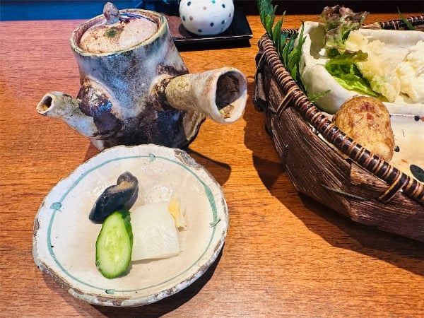 福山市三吉町南】瀬戸内の旬の食材を活かした家庭料理に舌鼓
