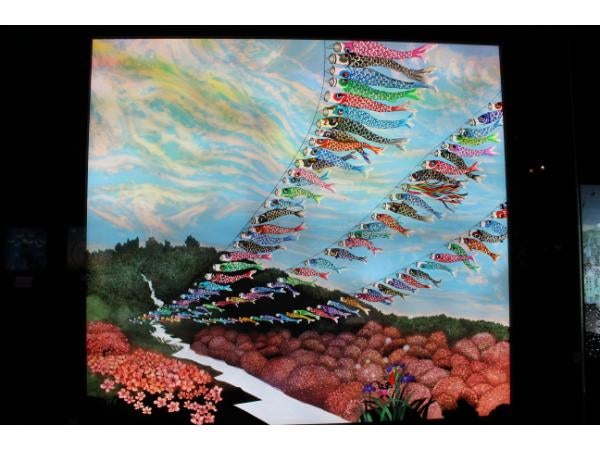 藤城清治　もみの木の幻想（送料無料） 藤城清治 自宅スタジオ展 2011』目黒(東京)の旅行記・ブログ by なべり