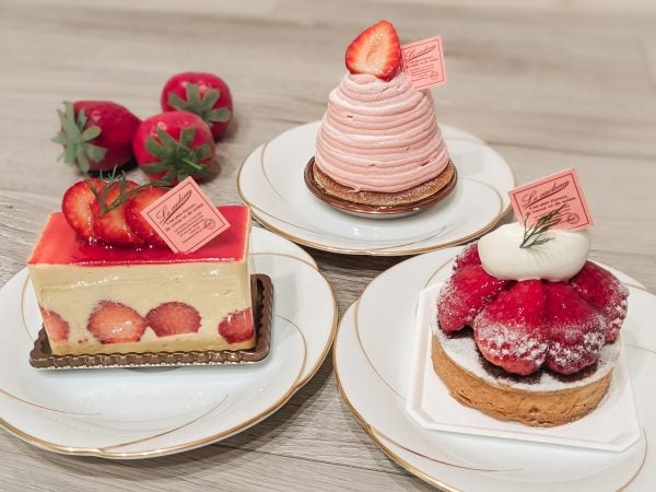 枚方・くずは】いちご好きにはたまらない！元有名ホテルの