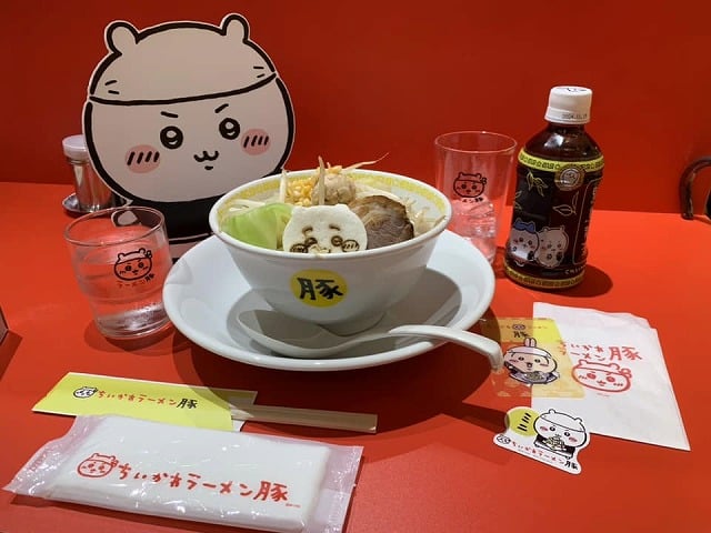 2個セット】ちいかわラーメン豚 お冷グラス2個セット ちいかわ 2個セット】ちいかわラーメン豚 お冷グラス2個セット ちいかわ