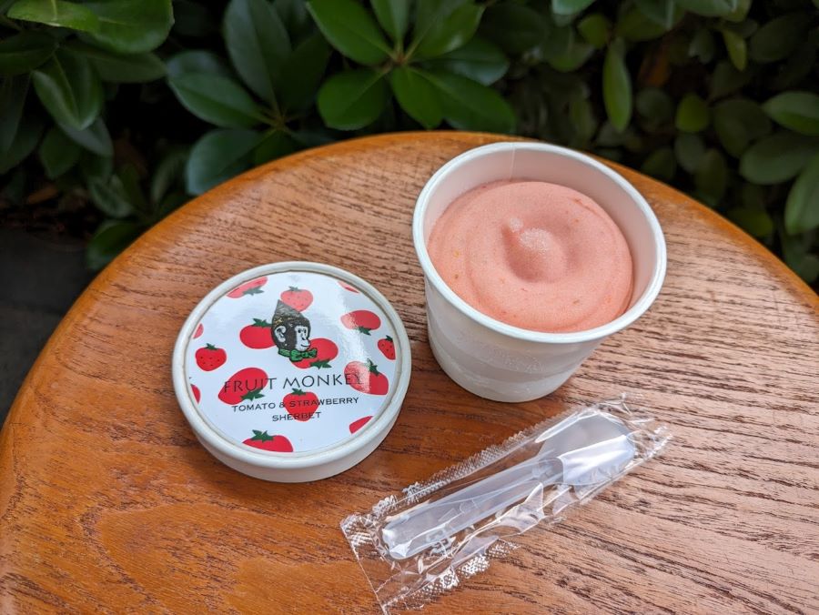 フルーツモンキーさま専用 北浜】おさるのパッケージがキュート！熊本生まれのナチュラルアイス