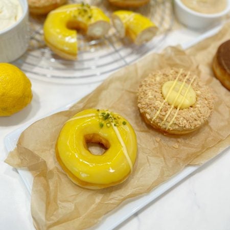 有楽町】夏の新作はチーズ好きにはたまらない♪クリスピー・クリーム