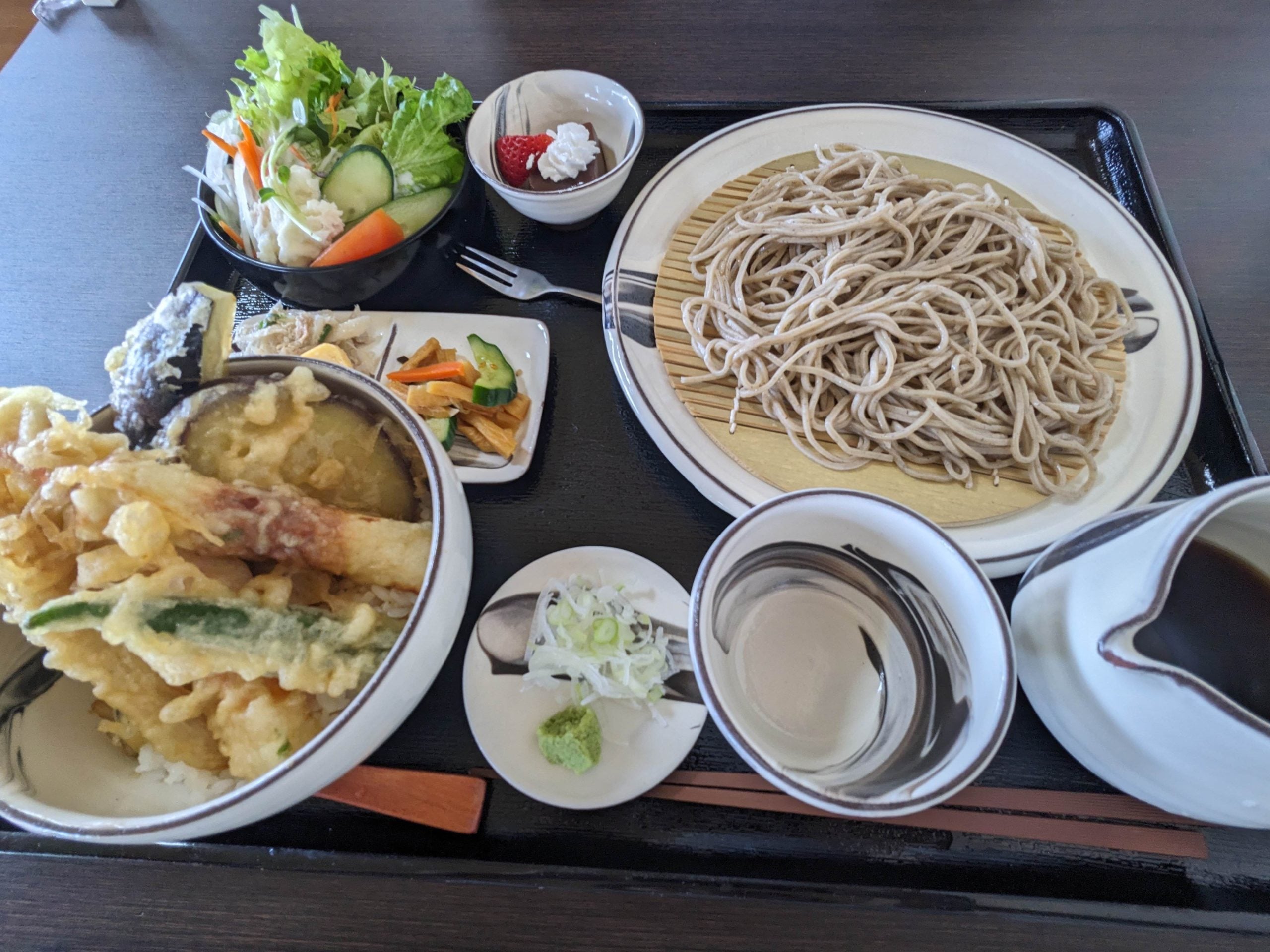 おかわり無料？！古民家でいただく山形蕎麦【SOBADOKORO YUU】岩沼市