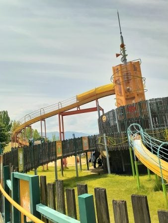 60分じゃ遊びきれない空中公園～ハロウィンの森～【東温市