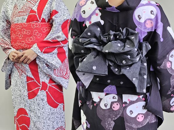 新宿】「ふりふ」×「サンリオキャラクターズ」コラボ浴衣で