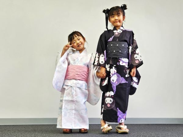 新宿】「ふりふ」×「サンリオキャラクターズ」コラボ浴衣で