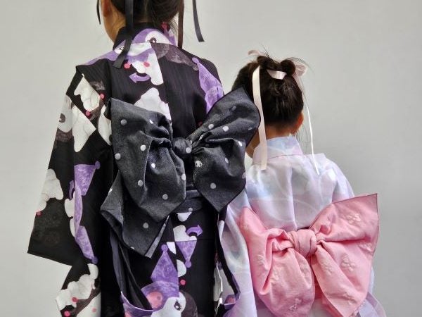 新宿】「ふりふ」×「サンリオキャラクターズ」コラボ浴衣で