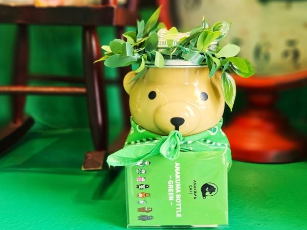 原宿】クマさんからドリンクを受け取る「アナクマ カフェ」 | リビング