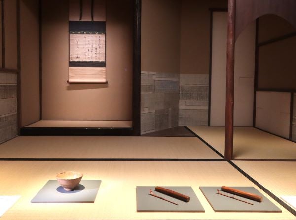 日本橋】三井記念美術館「茶の湯の美学 ―利休・織部・遠州の