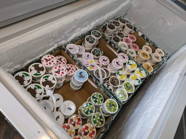 北浜】おさるのパッケージがキュート！熊本生まれのナチュラルアイス