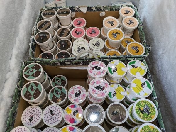 北浜】おさるのパッケージがキュート！熊本生まれのナチュラルアイス