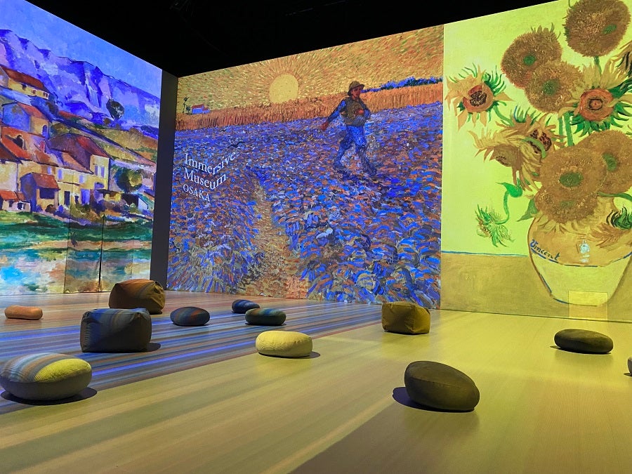 大阪・福島】音と映像でゴッホの絵画に没入！ 堂島リバーフォーラムで