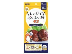 暑い夏の時短調理に　大阪の企業が開発「レンジでおいしい袋モフ」