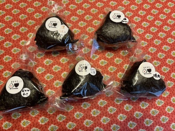 長嶺南】5月15日オープン、おむすび専門店！でふわふわを楽しんで