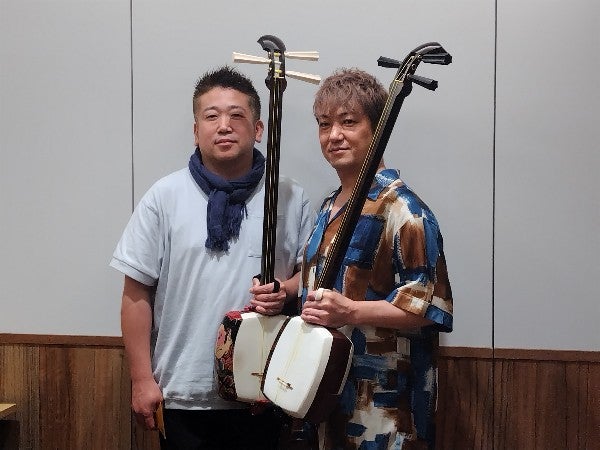 生で聴きたい三味線♪吉田兄弟デビュー25周年ツアー「‐極生‐」福岡公演