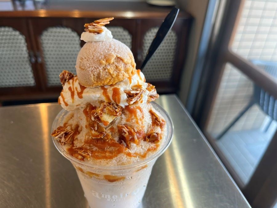 誰かに教えたくなる！焼き菓子店の新感覚かき氷【Biscuit ameiro