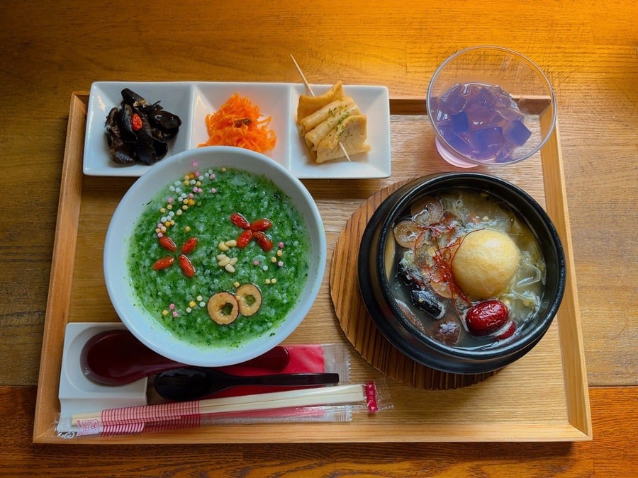 浦和】漢方食材10種類！本格的な薬膳スープとお粥で心と体を整える
