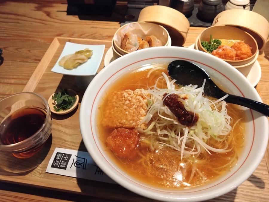 小倉北区】中華好き必見！待望のランチ再開～中華葱蕎麦専門店「雅屋
